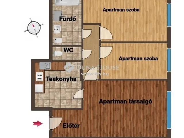 Eladó lakás Budapest XIII. kerület, Angyalföld 67 nm