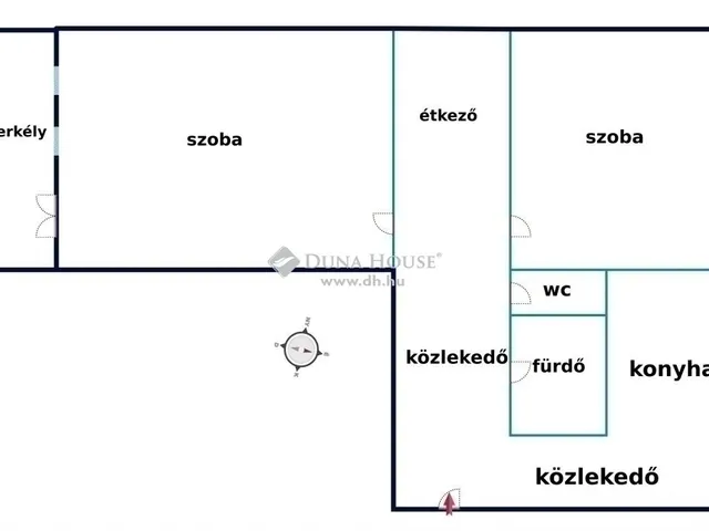 Eladó lakás Budapest XVIII. kerület 53 nm