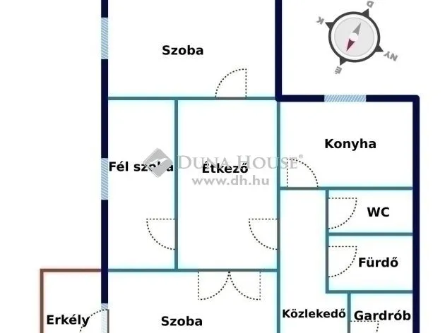 Eladó lakás Budapest XVIII. kerület 72 nm
