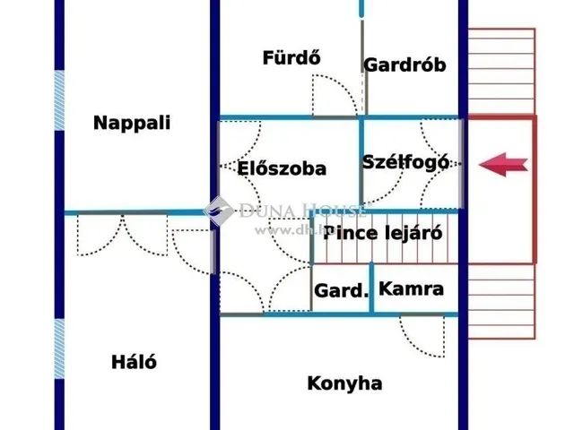 Eladó ház Budapest XVII. kerület 70 nm