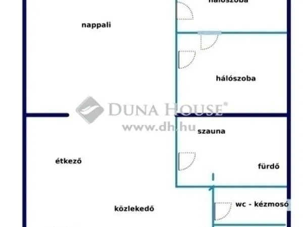 Eladó lakás Budapest XIII. kerület, Újlipótváros 83 nm