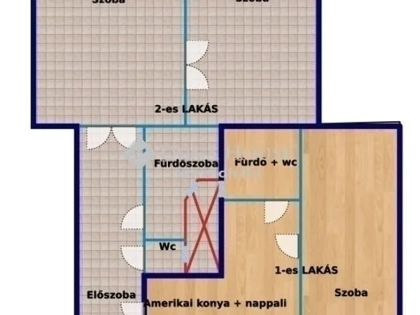Eladó lakás Budapest XIV. kerület, Istvánmező 98 nm