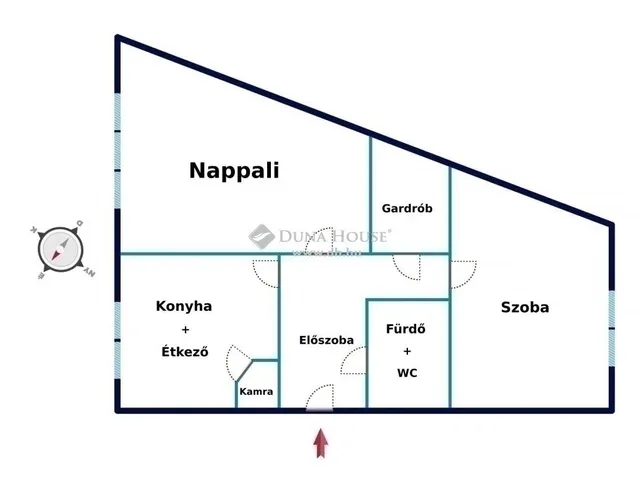 Eladó lakás Budapest XIV. kerület, Kiszugló 62 nm