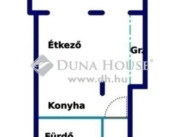 Eladó lakás Budapest VI. kerület, Nagykörúton belüli terület 52 nm