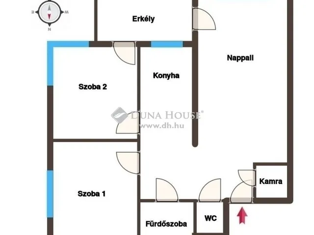 Eladó lakás Budapest XIX. kerület 63 nm