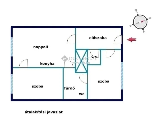 Eladó lakás Budapest XIII. kerület, Vizafogó 46 nm