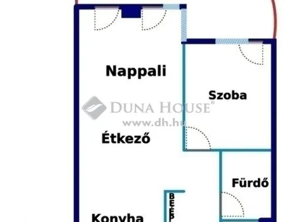 Eladó lakás Budapest XIII. kerület, Angyalföld 50 nm
