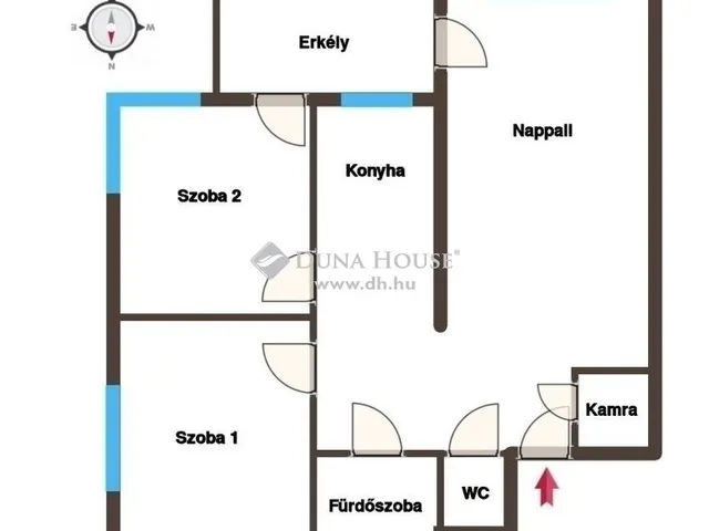 Eladó lakás Budapest XIX. kerület 63 nm