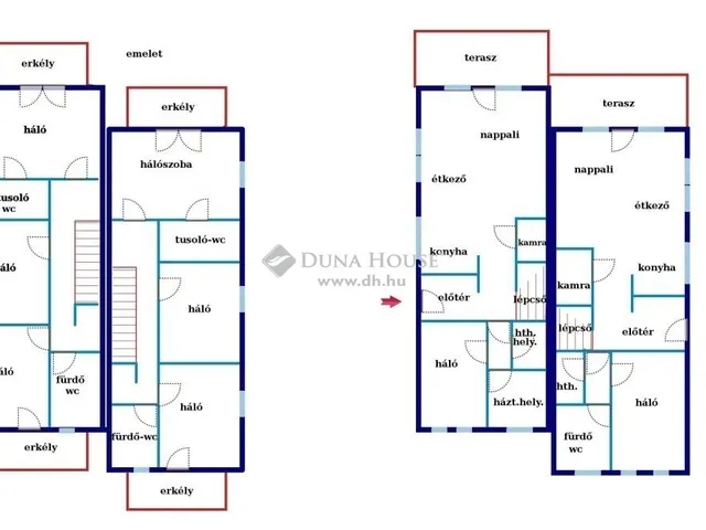 Eladó ház Budapest XVI. kerület 157 nm