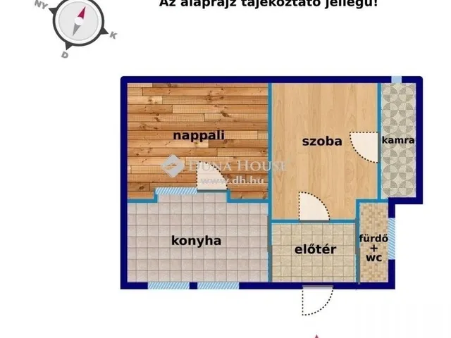 Eladó lakás Budapest XXIII. kerület, Soroksár 48 nm