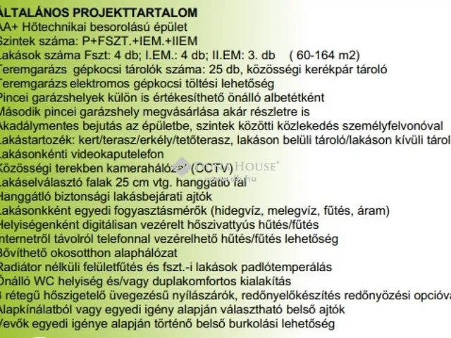 Eladó lakás Érd 180 nm