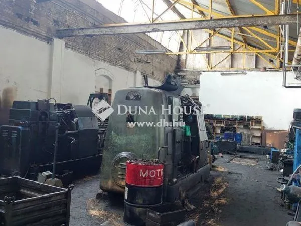 Eladó kereskedelmi és ipari ingatlan Budapest XXI. kerület 822 nm