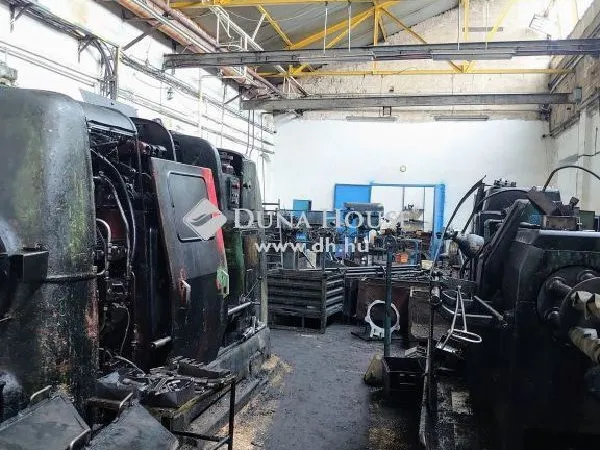Eladó kereskedelmi és ipari ingatlan Budapest XXI. kerület 822 nm