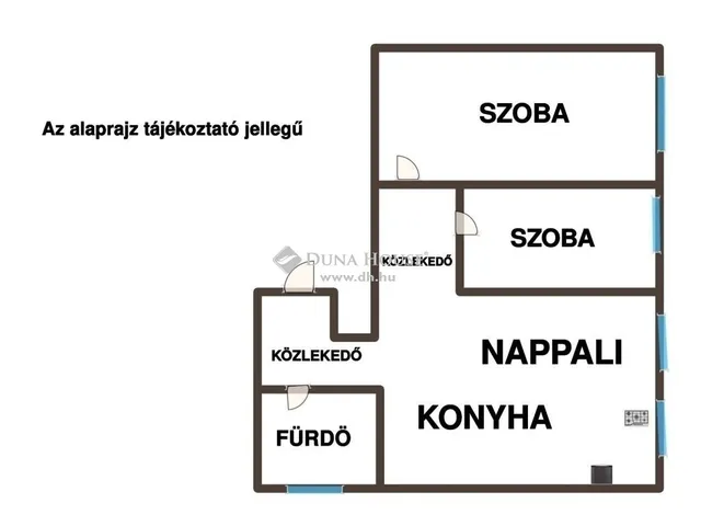 Eladó lakás Budapest XIV. kerület 52 nm