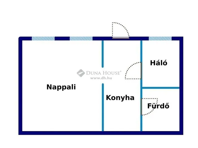 Eladó lakás Budapest VI. kerület, Nagykörúton kívüli terület 42 nm