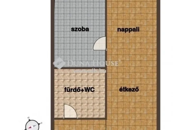 Eladó lakás Budapest I. kerület, Krisztinaváros I. ker. 43 nm