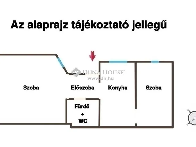 Eladó lakás Budapest XIX. kerület 36 nm