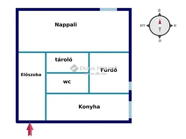 Eladó lakás Budapest XIV. kerület 39 nm