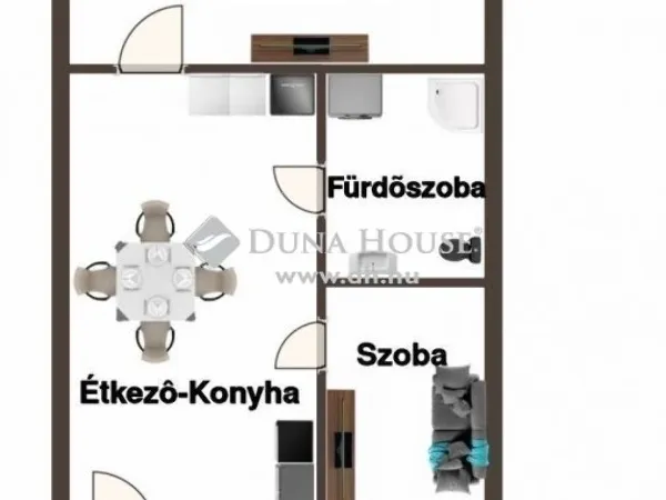 Eladó lakás Budapest VIII. kerület, Józsefváros 45 nm