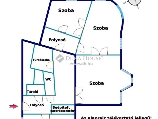Eladó lakás Budapest VIII. kerület, Józsefváros 114 nm