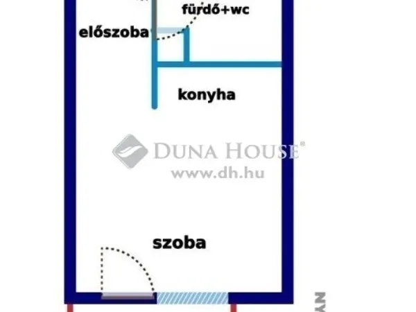 Eladó lakás Budapest VIII. kerület, Józsefváros 26 nm