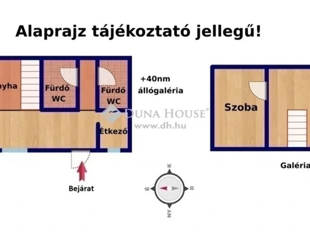 Eladó lakás Budapest VIII. kerület, Józsefváros 80 nm