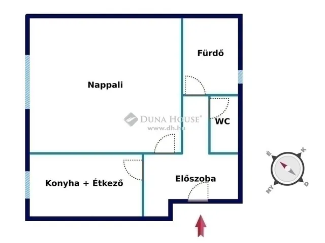 Eladó lakás Budapest X. kerület, Kőbánya 34 nm