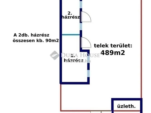 Eladó ház Budapest XVI. kerület, Rákosszentmihály 150 nm