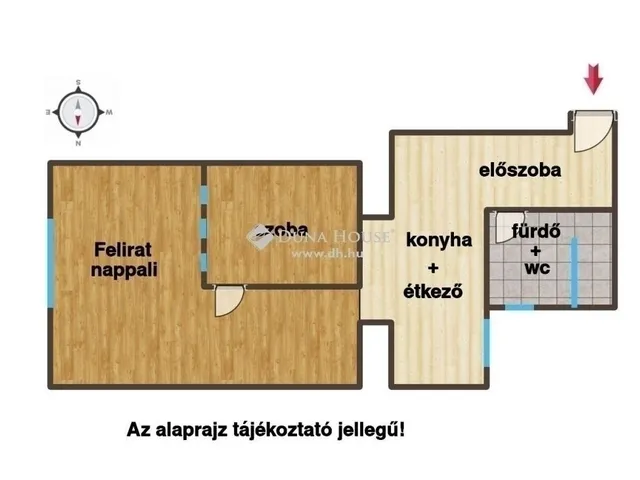 Eladó lakás Budapest XI. kerület, Lágymányos 42 nm