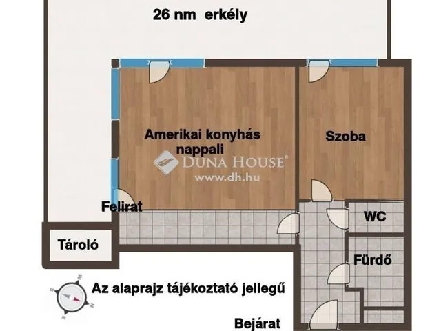 Eladó lakás Budapest III. kerület 43 nm