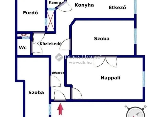 Eladó lakás Budapest I. kerület, Várnegyed 70 nm