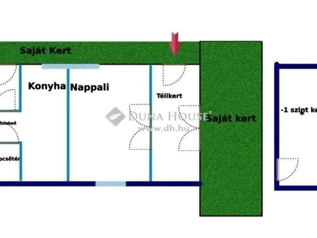 Eladó lakás Budapest II. kerület, Pálvölgy 112 nm