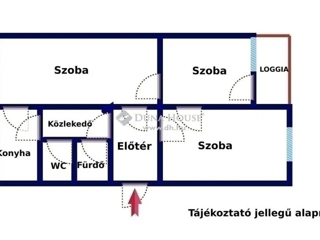 Eladó lakás Budapest III. kerület, Óbuda 65 nm