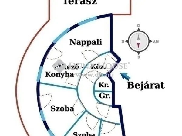 Eladó lakás Budapest XII. kerület, Farkasvölgy 80 nm