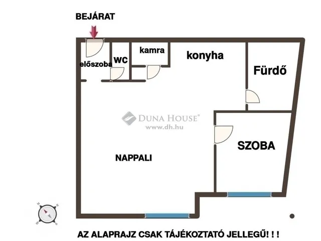 Eladó lakás Budapest III. kerület, Óbuda 56 nm