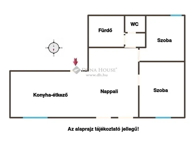 Eladó lakás Budapest I. kerület, Várnegyed 72 nm