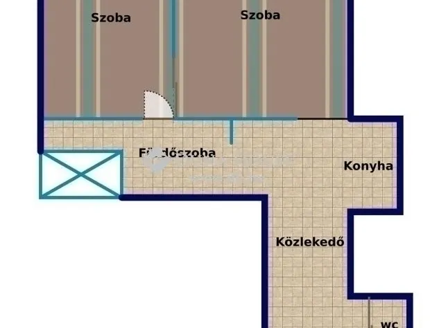 Eladó lakás Budapest I. kerület, Várnegyed 67 nm