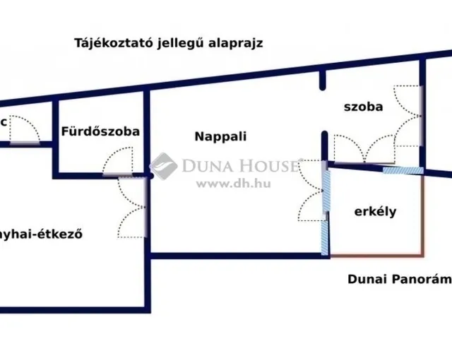 Eladó lakás Budapest I. kerület, Víziváros I. ker. 82 nm
