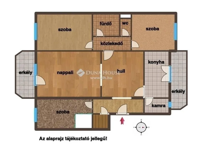 Eladó lakás Budapest VIII. kerület, Corvin negyed 91 nm