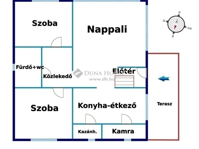 Eladó ház Budapest XI. kerület, Őrmező 135 nm