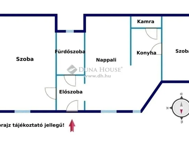 Eladó lakás Budapest IX. kerület, Rehabilitációs terület IX. ker. 60 nm