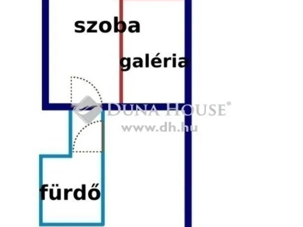 Eladó lakás Budapest VIII. kerület, Józsefváros 40 nm