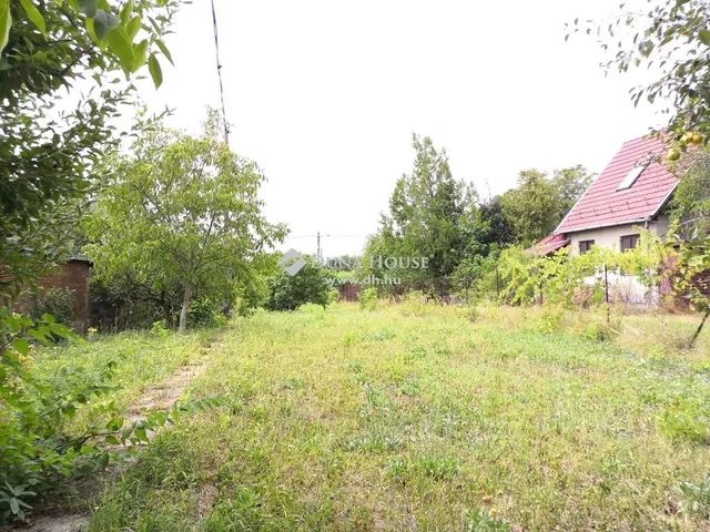 Eladó telek Budapest XXII. kerület, Nagytétény 1259 nm