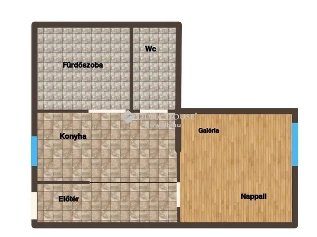 Eladó lakás Budapest IX. kerület, Rehabilitációs terület IX. ker. 39 nm
