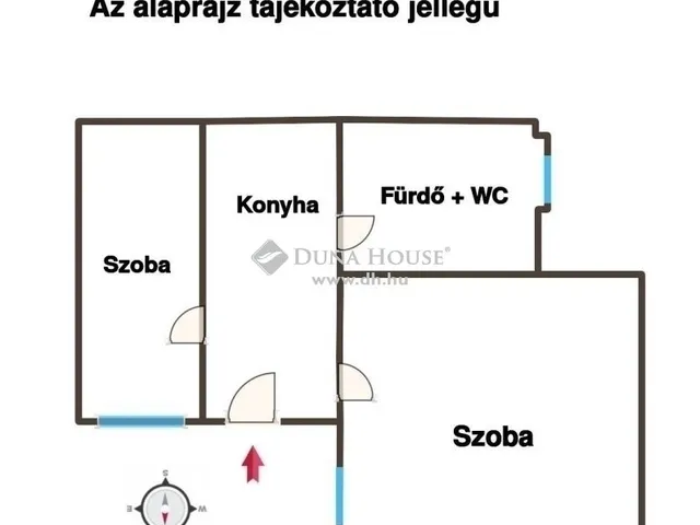 Eladó lakás Budapest V. kerület, Lipótváros 46 nm