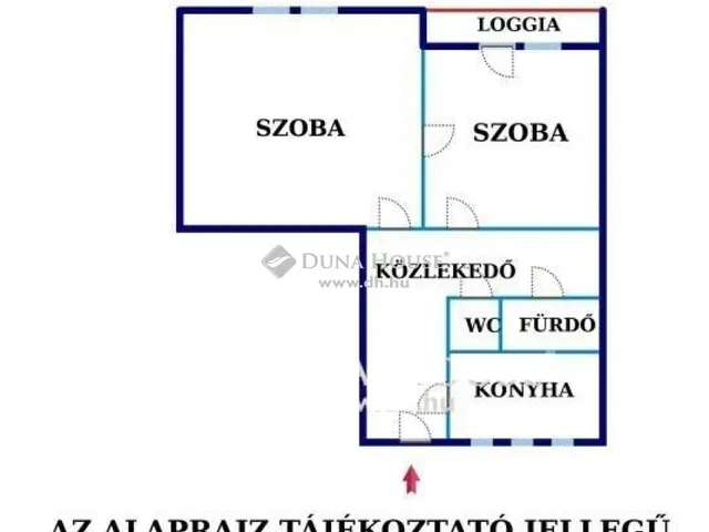 Eladó lakás Budapest XIV. kerület, Rákosfalva 49 nm