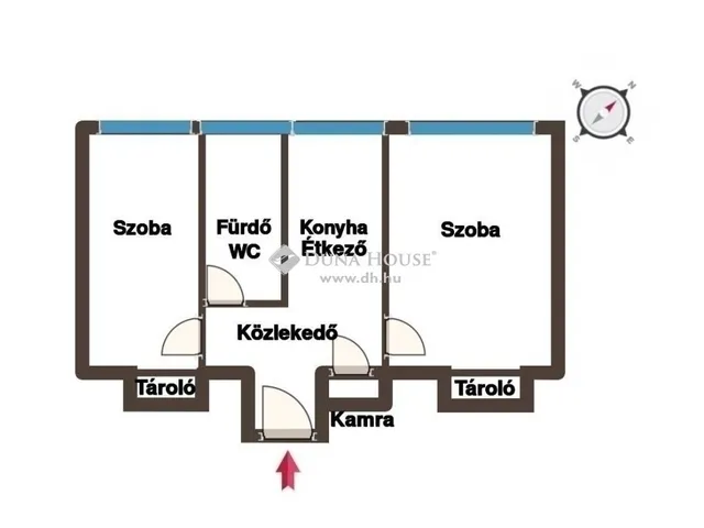 Eladó lakás Budapest XVIII. kerület 49 nm