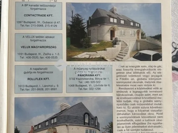 Eladó ház Budapest XXII. kerület, Budafok 205 nm