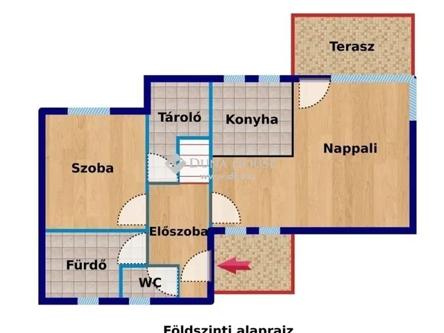 Eladó ház Budapest IV. kerület, Megyer 110 nm