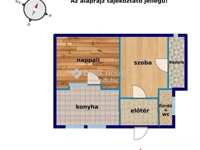 Eladó lakás Budapest XXIII. kerület, Soroksár 48 nm
